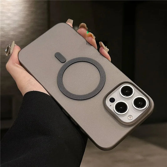 For Xiaomi 16 Pro Max Case Compatible with MagSafe Hard PP Matte Phone Cover