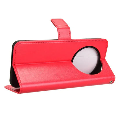 For Xiaomi Redmi 14C 4G Case Crazy Horse Texture PU Leather Phone Wallet Cover