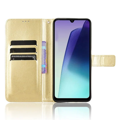 For Xiaomi Redmi 14C 4G Case Crazy Horse Texture PU Leather Phone Wallet Cover