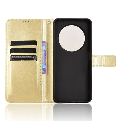 For Xiaomi Redmi 14C 4G Case Crazy Horse Texture PU Leather Phone Wallet Cover