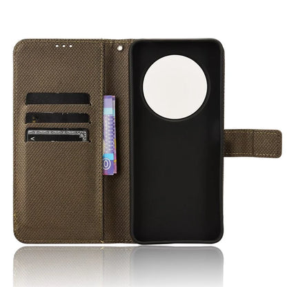 For Xiaomi Redmi 14C 4G Case PU Leather Diamond Texture Wallet Phone Cover