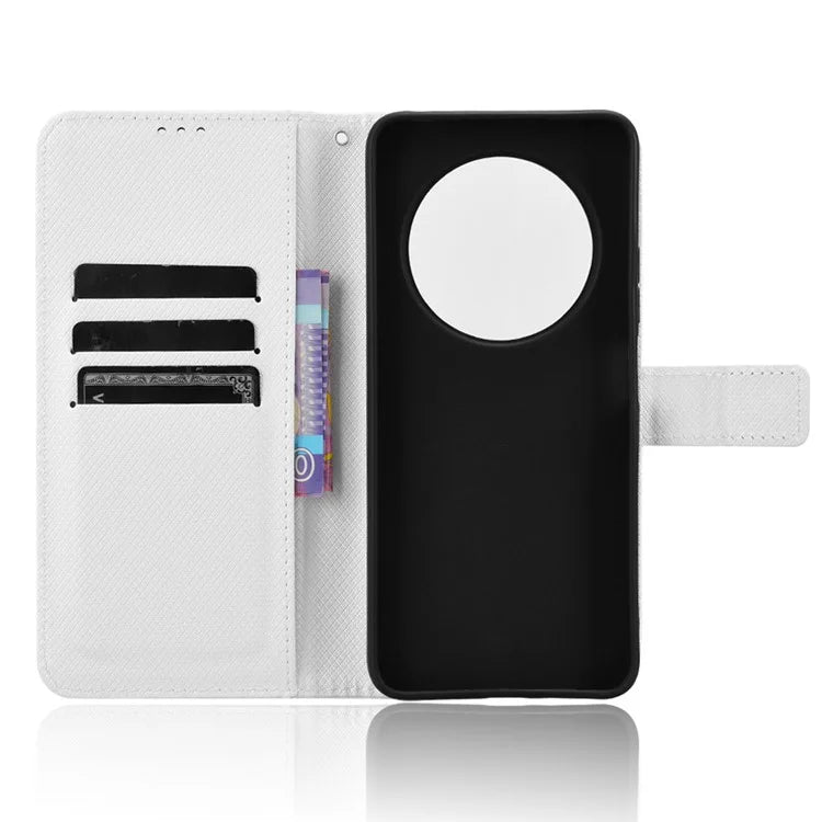 For Xiaomi Redmi 14C 4G Case PU Leather Diamond Texture Wallet Phone Cover