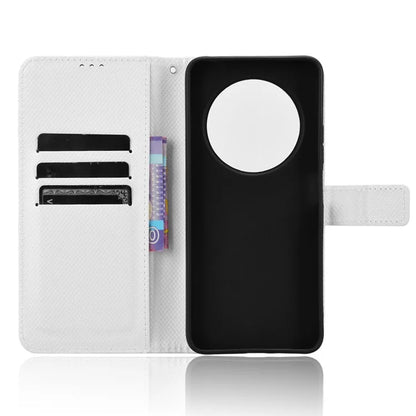 For Xiaomi Redmi 14C 4G Case PU Leather Diamond Texture Wallet Phone Cover