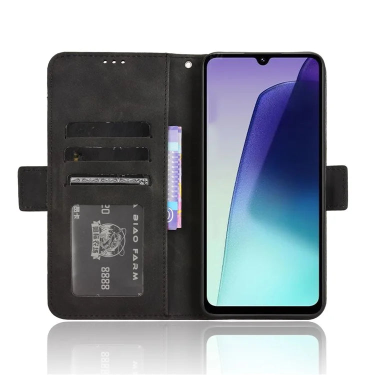 For Xiaomi Redmi 14C 4G Leather Case Phone Wallet Cover with Multiple Card Slots