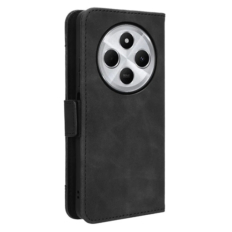 For Xiaomi Redmi 14C 4G Leather Case Phone Wallet Cover with Multiple Card Slots
