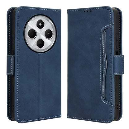 For Xiaomi Redmi 14C 4G Leather Case Phone Wallet Cover with Multiple Card Slots