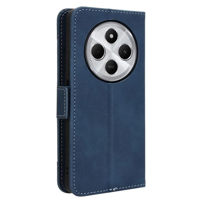For Xiaomi Redmi 14C 4G Leather Case Phone Wallet Cover with Multiple Card Slots