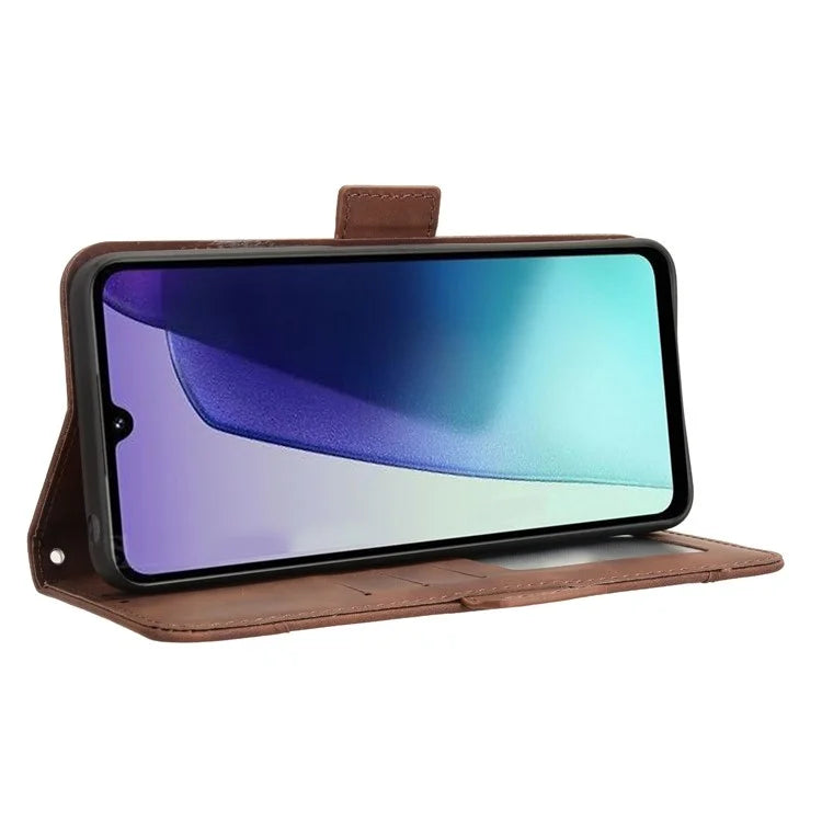For Xiaomi Redmi 14C 4G Leather Case Phone Wallet Cover with Multiple Card Slots