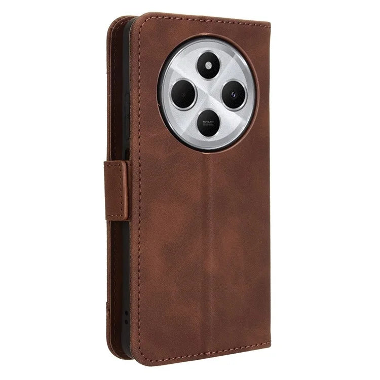 For Xiaomi Redmi 14C 4G Leather Case Phone Wallet Cover with Multiple Card Slots