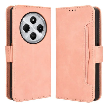 For Xiaomi Redmi 14C 4G Leather Case Phone Wallet Cover with Multiple Card Slots