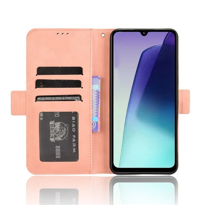 For Xiaomi Redmi 14C 4G Leather Case Phone Wallet Cover with Multiple Card Slots