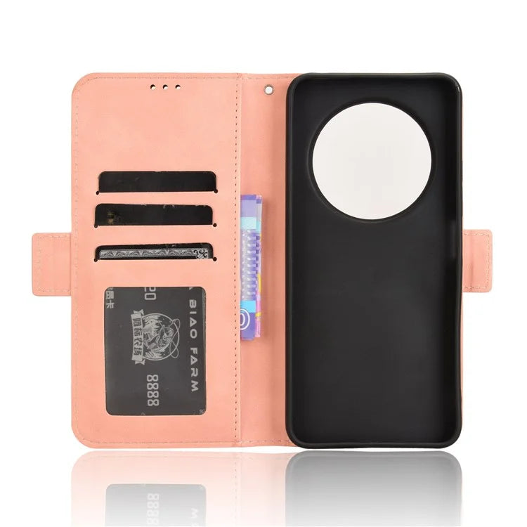 For Xiaomi Redmi 14C 4G Leather Case Phone Wallet Cover with Multiple Card Slots