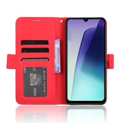 For Xiaomi Redmi 14C 4G Leather Case Phone Wallet Cover with Multiple Card Slots