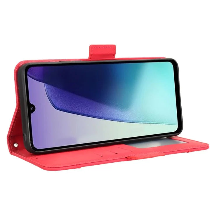 For Xiaomi Redmi 14C 4G Leather Case Phone Wallet Cover with Multiple Card Slots