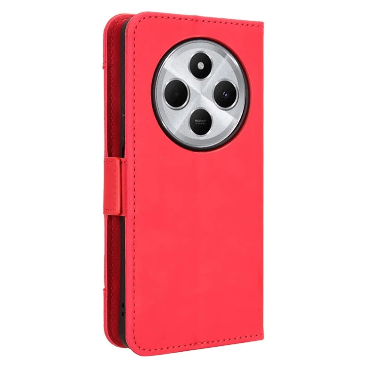 For Xiaomi Redmi 14C 4G Leather Case Phone Wallet Cover with Multiple Card Slots