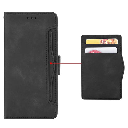 For ZTE nubia V60 Design / Blade V60 Design Leather Case Phone Wallet Cover with Multiple Card Slots