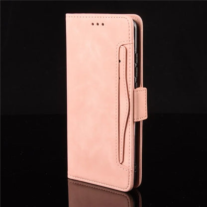For ZTE nubia V60 Design / Blade V60 Design Leather Case Phone Wallet Cover with Multiple Card Slots