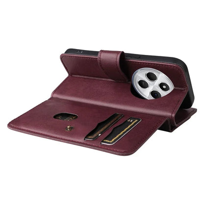 KT Multi-Functional Series-1 For Xiaomi Redmi 14C 4G Case 10 Card Holder Leather Phone Cover Stand