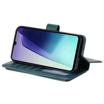 KT Multi-Functional Series-1 For Xiaomi Redmi 14C 4G Case 10 Card Holder Leather Phone Cover Stand