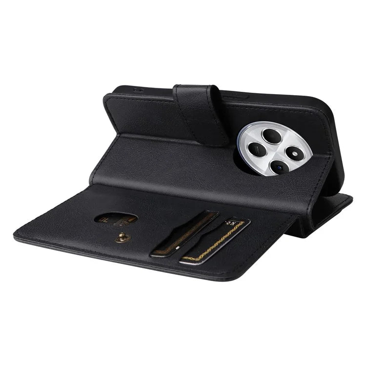KT Multi-Functional Series-1 For Xiaomi Redmi 14C 4G Case 10 Card Holder Leather Phone Cover Stand