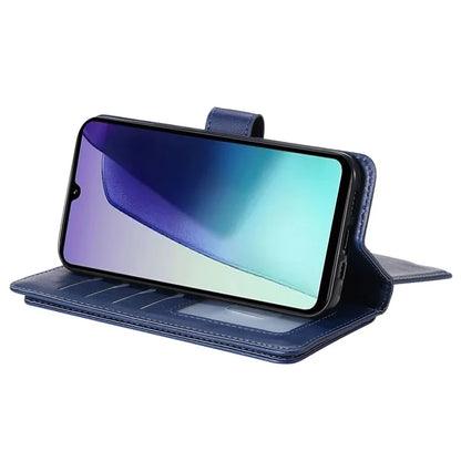 KT Multi-Functional Series-1 For Xiaomi Redmi 14C 4G Case 10 Card Holder Leather Phone Cover Stand