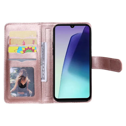 KT Multi-Functional Series-1 For Xiaomi Redmi 14C 4G Case 10 Card Holder Leather Phone Cover Stand