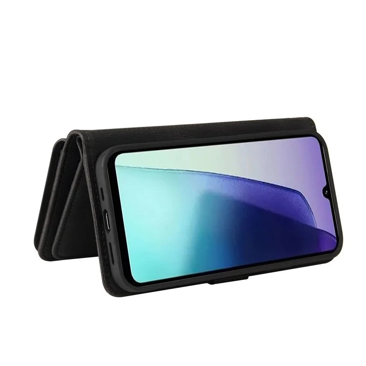 For Xiaomi Redmi 14C 4G Phone Case Zipper Wallet Leather Stand Cover