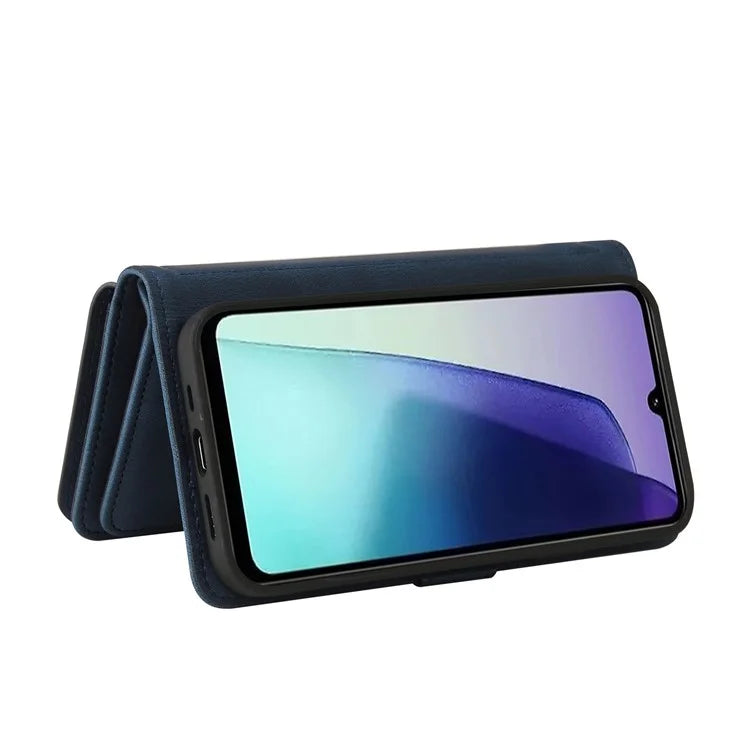 For Xiaomi Redmi 14C 4G Phone Case Zipper Wallet Leather Stand Cover