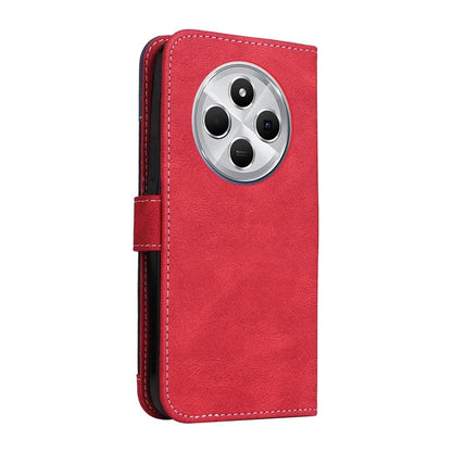 For Xiaomi Redmi 14C 4G Case Flip Wallet Leather Phone Cover 3 Color Splicing