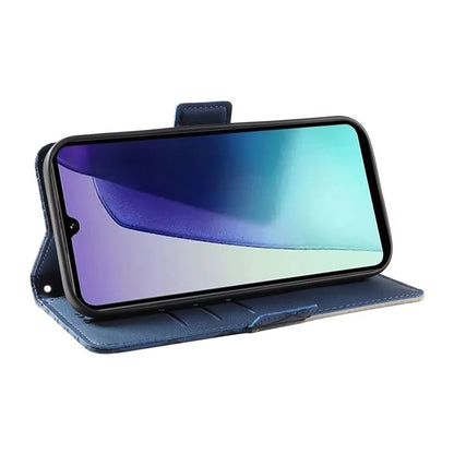 For Xiaomi Redmi 14C 4G Case Rhombus PU Leather Flip Wallet Phone Cover