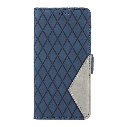 For Xiaomi Redmi 14C 4G Case Rhombus PU Leather Flip Wallet Phone Cover