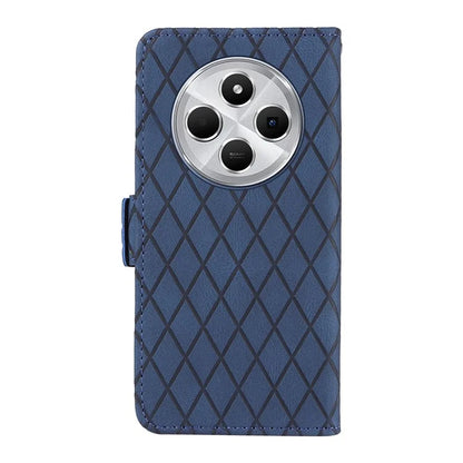 For Xiaomi Redmi 14C 4G Case Rhombus PU Leather Flip Wallet Phone Cover