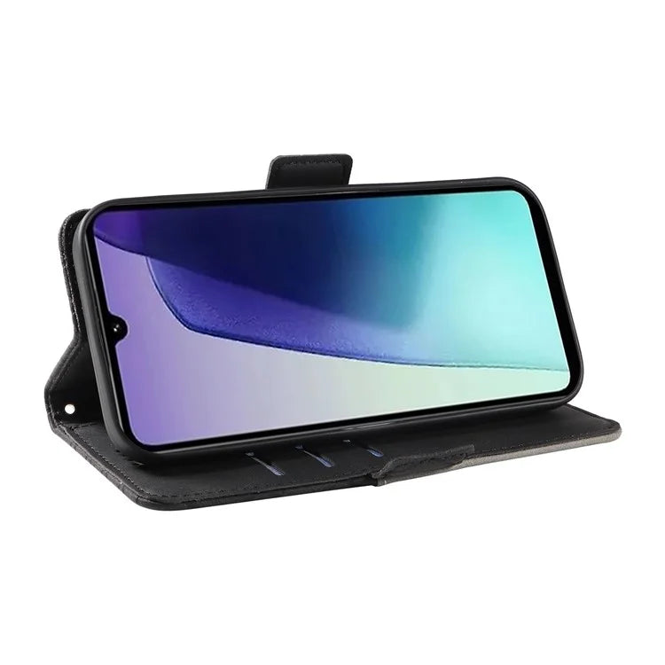 For Xiaomi Redmi 14C 4G Case Rhombus PU Leather Flip Wallet Phone Cover