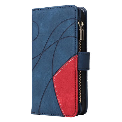 KT Multi-Function Series-5 For Xiaomi Redmi 14C 4G Case Zipper Wallet Leather Phone Cover Stand