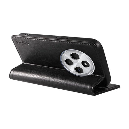 YIKATU YK-006 For Xiaomi Redmi 14C 4G Case Wallet Litchi Grain Leather Phone Cover Magnetic Auto-Absorbed