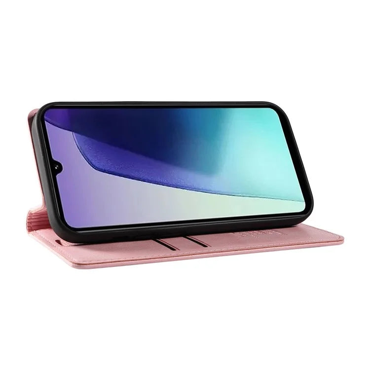 YIKATU YK-006 For Xiaomi Redmi 14C 4G Case Wallet Litchi Grain Leather Phone Cover Magnetic Auto-Absorbed