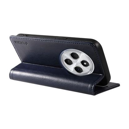 YIKATU YK-006 For Xiaomi Redmi 14C 4G Case Wallet Litchi Grain Leather Phone Cover Magnetic Auto-Absorbed
