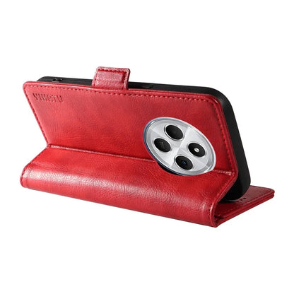 YIKATU YK-007 For Xiaomi Redmi 14C 4G Case Side Buckle PU Leather Phone Cover Litchi Texture