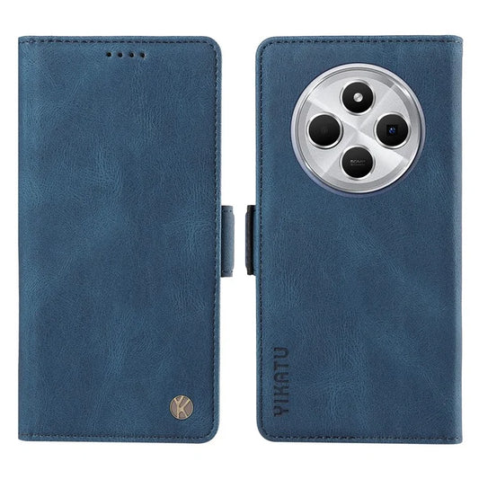 YIKATU YK-005 For Xiaomi Redmi 14C 4G Case PU Leather Wallet Phone Cover Skin Touch Feeling