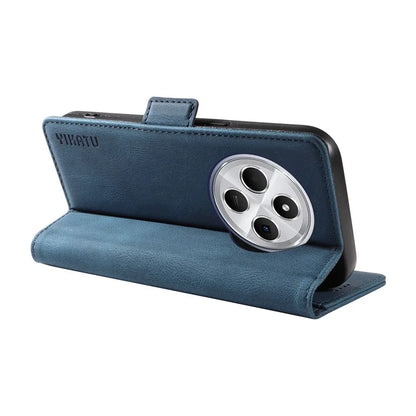 YIKATU YK-005 For Xiaomi Redmi 14C 4G Case PU Leather Wallet Phone Cover Skin Touch Feeling