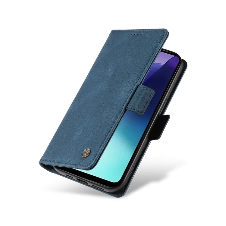 YIKATU YK-005 For Xiaomi Redmi 14C 4G Case PU Leather Wallet Phone Cover Skin Touch Feeling