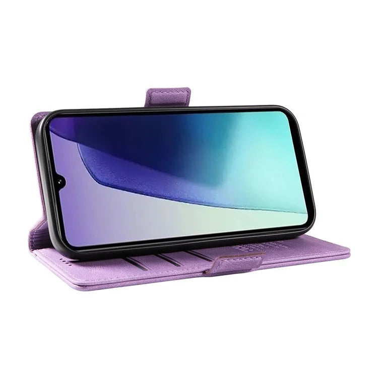 YIKATU YK-005 For Xiaomi Redmi 14C 4G Case PU Leather Wallet Phone Cover Skin Touch Feeling