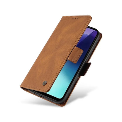YIKATU YK-005 For Xiaomi Redmi 14C 4G Case PU Leather Wallet Phone Cover Skin Touch Feeling