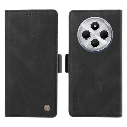 YIKATU YK-005 For Xiaomi Redmi 14C 4G Case PU Leather Wallet Phone Cover Skin Touch Feeling