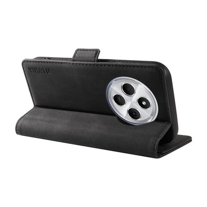 YIKATU YK-005 For Xiaomi Redmi 14C 4G Case PU Leather Wallet Phone Cover Skin Touch Feeling