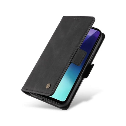 YIKATU YK-005 For Xiaomi Redmi 14C 4G Case PU Leather Wallet Phone Cover Skin Touch Feeling