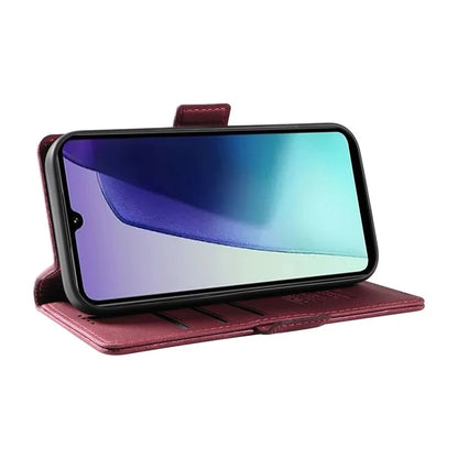 YIKATU YK-005 For Xiaomi Redmi 14C 4G Case PU Leather Wallet Phone Cover Skin Touch Feeling