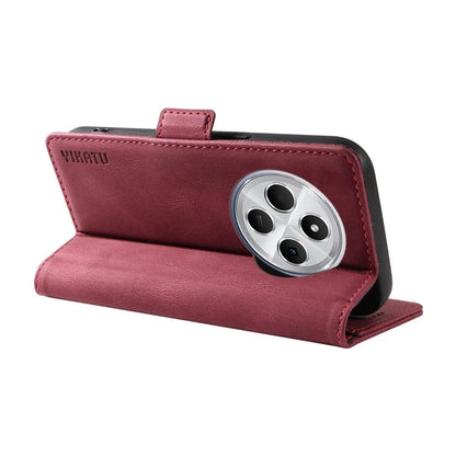 YIKATU YK-005 For Xiaomi Redmi 14C 4G Case PU Leather Wallet Phone Cover Skin Touch Feeling