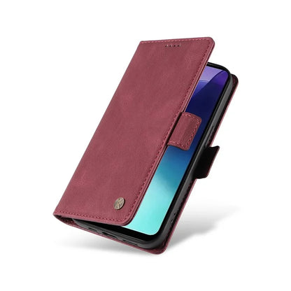 YIKATU YK-005 For Xiaomi Redmi 14C 4G Case PU Leather Wallet Phone Cover Skin Touch Feeling