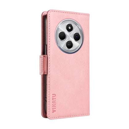 YIKATU YK-005 For Xiaomi Redmi 14C 4G Case PU Leather Wallet Phone Cover Skin Touch Feeling